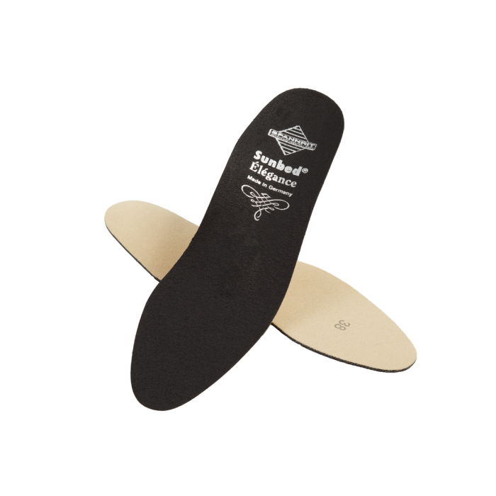 600 Sunbed Elegance Black  устілка-супінатор  р.37