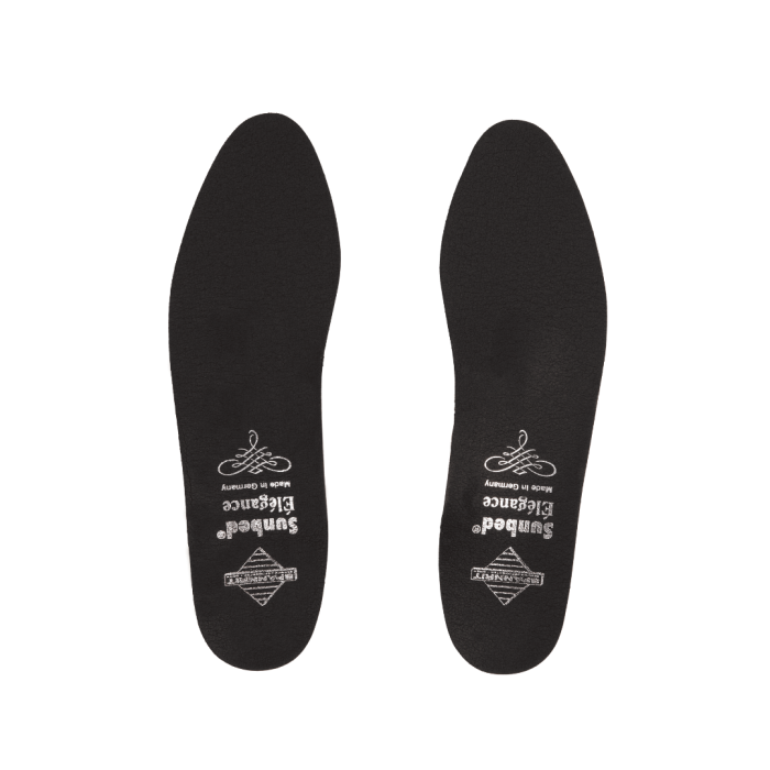 600 Sunbed Elegance Black  устілка-супінатор  р.37