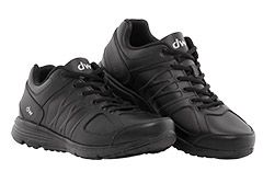 dw modern діабетичне та ортопедичне взуття charcoal black шкіра