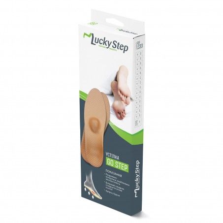 УСТІЛКА ОРТОПЕДИЧНА GOSTEP  LUCKY STEP LS301